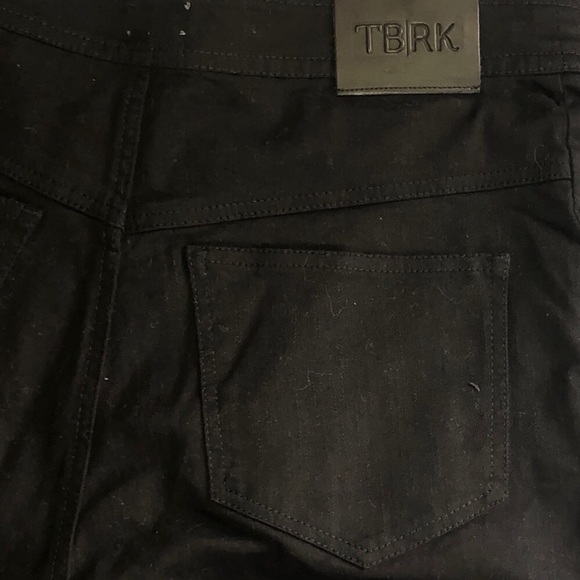 Torn by Ronny Kobo Black High Waist Skinny Jean 28 - Picture 9 of 15